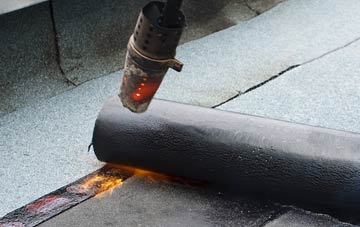 Rhosdylluan asphalt roofing replacement