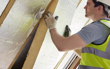 Rhosdylluan loft insulation