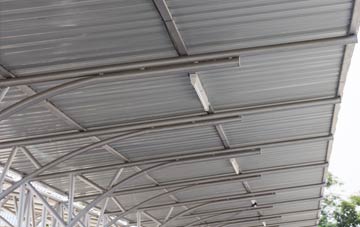 installing Rhosdylluan metal roofing