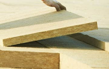 measuring Rhosdylluan tapered insulation