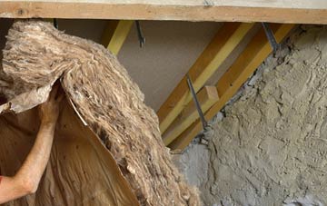 Rhosdylluan pitched roof insulation costs