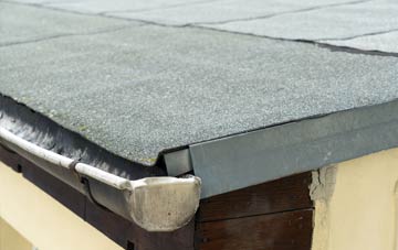 repair or replace Rhosdylluan flat roofing?