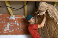 Rhosdylluan tapered roof insulation